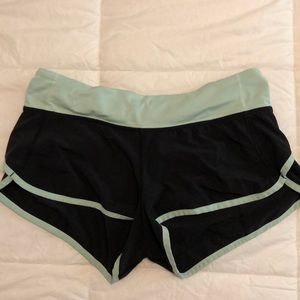 Lulu lemon Speed shorts